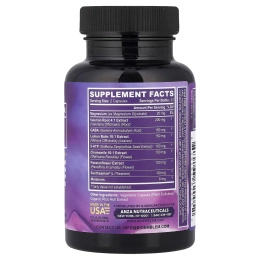 BioEmblem, для сна, 60 растительных капсул