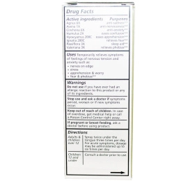 Liddell, Letting Go, Anx, тревога + напряжение, оральный спрей 1,0 жидкая унция (30 мл)