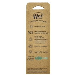 Wet Brush, Go Green, средство для расчесывания волос, зеленый`` 1 кисть