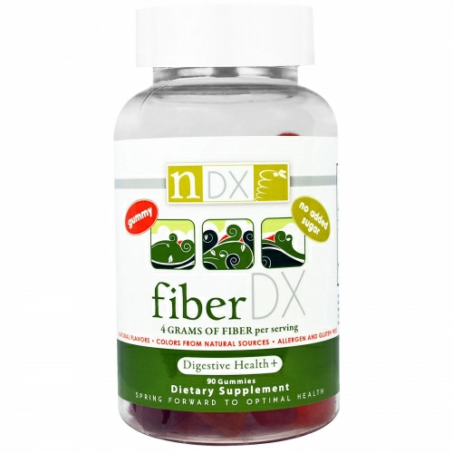 Natural Dynamix (NDX), Жевательная клетчатка DX, 90 мягкий взбитый крем алоэ вера