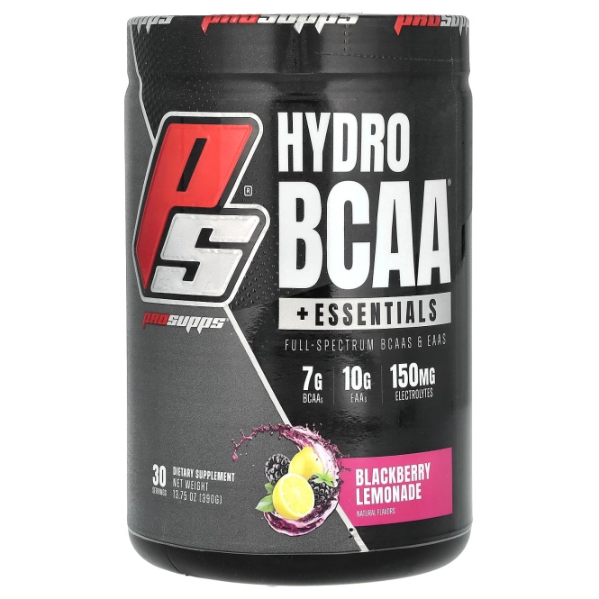 ProSupps, Hydro BCAA, ежевичный лимонад, 15,3 унц. (435 г)