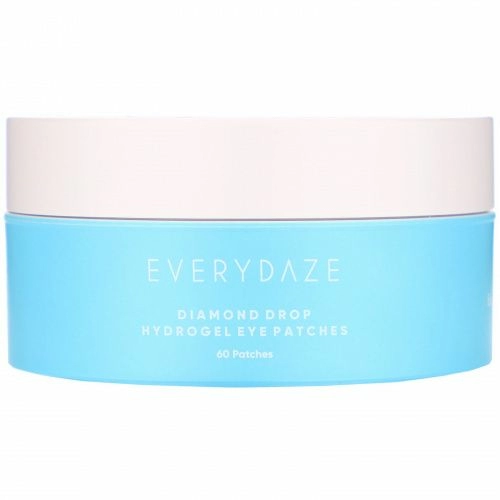 Everydaze, Diamond Drop, Hydrogel Eye Patches, Brightening, 60 Patches, 3.17 fl oz (90 g)