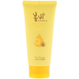 Papa Recipe, Медовая очищающая и увлажняющая пенка из серии Bombee, 120 мл