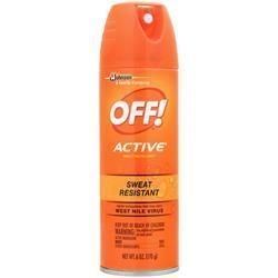 Off, Активное средство от насекомых 6 унций