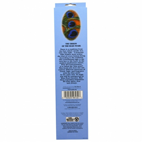 Blue Pearl, Классические благовония «Jumbo Чампа», 3,5 унции (100 г)