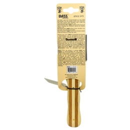 Bass Brushes, Professional Style, щетка для волос, деревянные щетинки с полосатой бамбуковой ручкой, 1 щетка для волос