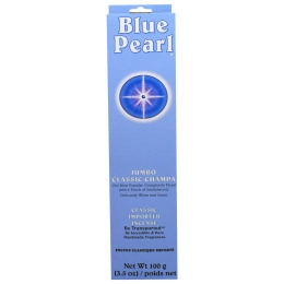 Blue Pearl, Классические благовония «Jumbo Чампа», 3,5 унции (100 г)