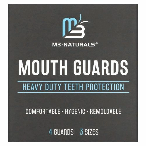 M3 Naturals, Капы, 3 размера, 4 шт.