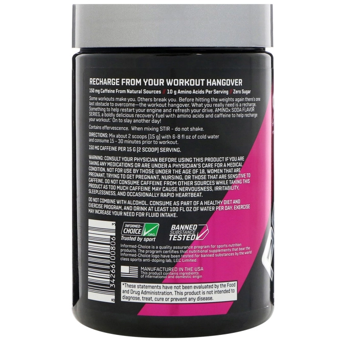 BSN, AminoX, Dr. Amino Flavor, 10.6 (300 g)