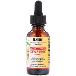 Ilhwa, Эликсир Ginst 15, женьшень для обмена, 0.47 жидких унций (14 мл)
