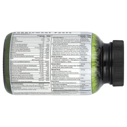 Irwin Naturals, Мультивитамины для женщин «Living Green», 90 гелевых капсул