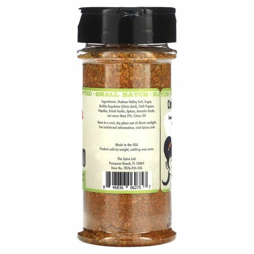The Spice Lab, Пряный цитрусовый Mojo, 5,7 унции (161 г)