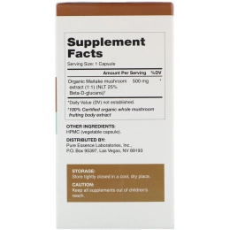 Pure Essence, MyPure, майтакэ, 120 капсул в растительной оболочке