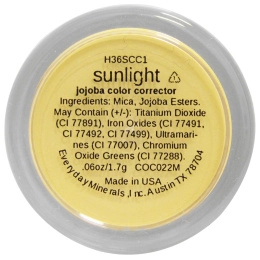 Everyday Minerals, Корректор цвета с жожоба, Солнечный свет, .06 унции (1