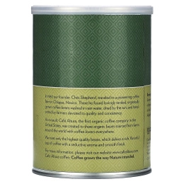 Cafe Altura, Органический кофе, молотый, темной обжарки, 340 г (12 унций)