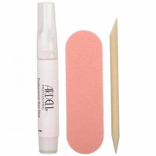 Ardell, Nail Addict Premium, Nude Jeweled, 0.07 oz (2 g)