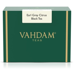 Vahdam Teas, Earl Grey, черный чай, цитрусовый, 454 г (16 унций)