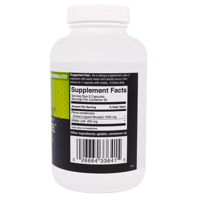 FoodScience, Морские мидии, 180 капсул