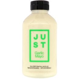Just Mayo, Just Garlic Mayo, 12 fl oz (355 ml)