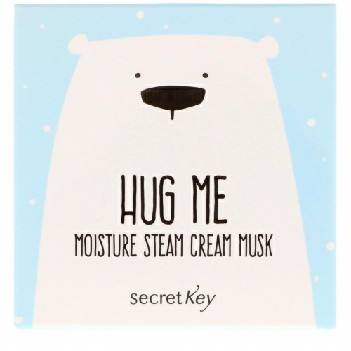Secret Key, Hug Me, увлажняющий крем, мускус, 2,82 унц. (80 г)
