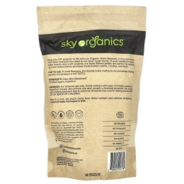 Sky Organics, Органический белый пчелиный воск, 454 г (16 унций)