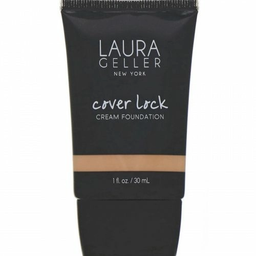 Laura Geller, Кремовая тональная основа Cover Lock, оттенок светлый, 30 мл