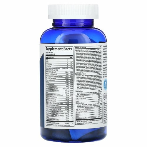 Trace Minerals Research, Complete Foods Multi 240 таблеток