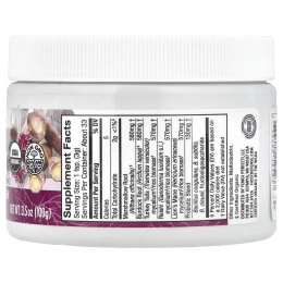 Fungi Perfecti, Myco Botanicals, Microbiome, 100 г (3,5 унции)