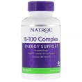 Natrol, Комплекс B-100, 100 таблеток