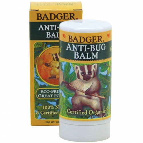 Badger Company, Бальзам от насекомых, 1.5 унции (42 г)
