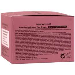 Thank You Farmer, Miracle Age, крем для кожи вокруг глаз, 20 г (70 унции)