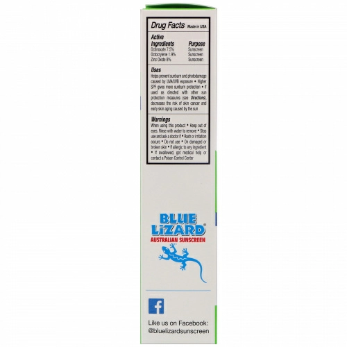 Blue Lizard Australian Sunscreen, Средство для защиты от солнца для детей, SPF 30+, 5 ж. унц. (148 мл)