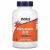 Пантотеновая кислота 500 мг (Витамин Б5), Pantothenic Acid 500 mg, Now Foods, 100 вегетарианских капсул