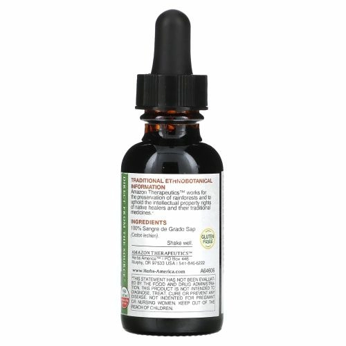 Amazon Therapeutics, Sangre de Grado, Кровь дракона, 1 унция (30 мл)