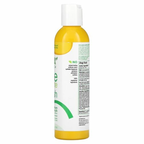 Alba Botanica, Средство от акне, глубокое очищение пор, не содержит масла, 6 ж. унц. (177 мл)