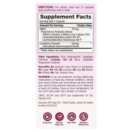 Nature's Bounty, Healthy PH Balance + Cranberry`` 30 капсул