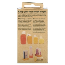 Food Huggers, многоразовые палочки для сыра, 4 шт.