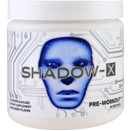 Cobra Labs, Предтренировочный комплекс Shadow-X, вкус волшебных ягод, 0,60 ф (270 г)