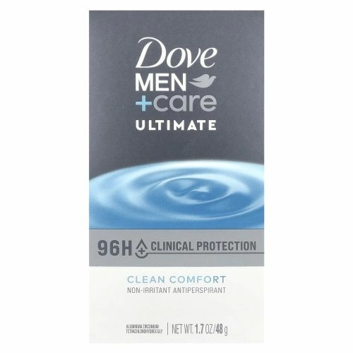 Dove, Men+Care, дезодорант-антиперспирант, клиническая защита, «Чистый комфорт», 48 г (1,7 унции)