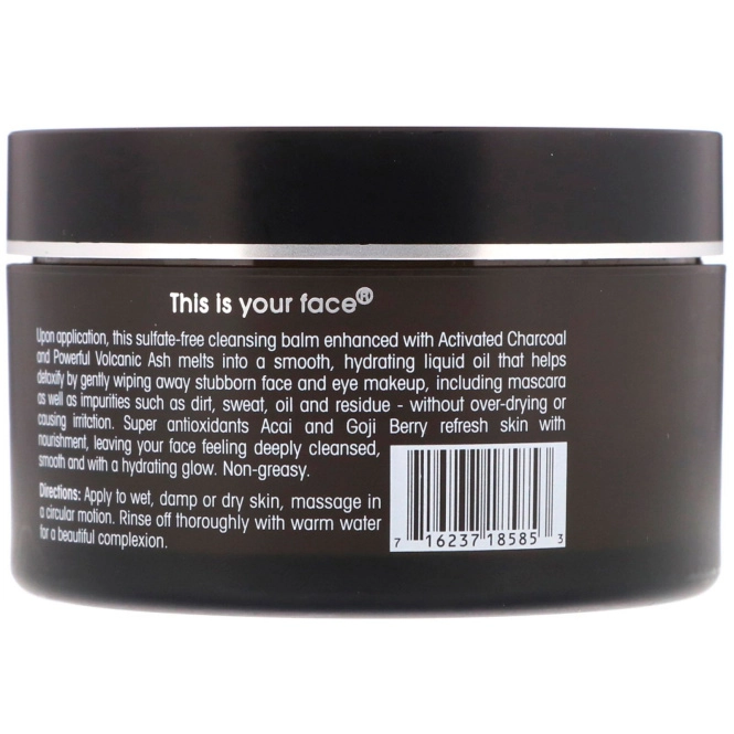 Giovanni, D:tox System, бальзам для удаления макияжа, 3,6 унц. (102 г)