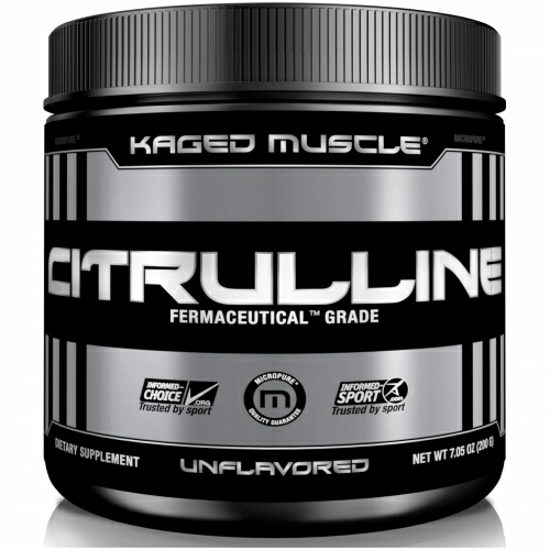 Kaged Muscle, Цитруллин, без ароматизаторов, 7 унций (200 г)