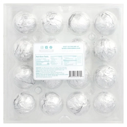 ChocZero, Королевский трюфель, белый с кокосом, 240 г (8,5 унции)