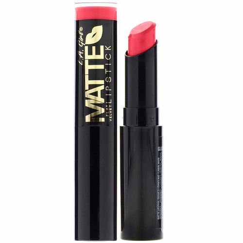 L.A. Girl, Губная помада Matte Flat Velvet, оттенок Blessed, 3 г