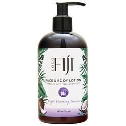 Organic Fiji, Лосьон для лица и тела ночной цветущий жасмин 12 жидких унций