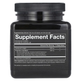 Youtheory, Мужская Коллаген для соединительных тканей, усовершенствованная формула, тип 2, 120 таблеток