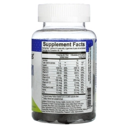 Natural Dynamix (NDX), Жевательные мармеладки, Мультивитамины для детей, 60 жев. мармеладок