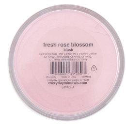 Everyday Minerals, Румяна, розовый бутон, 4,8 г (0,17 oz)