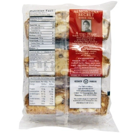 Almondina, Gingerspice, миндаль и имбирное печенье, 4 унции (113 г)