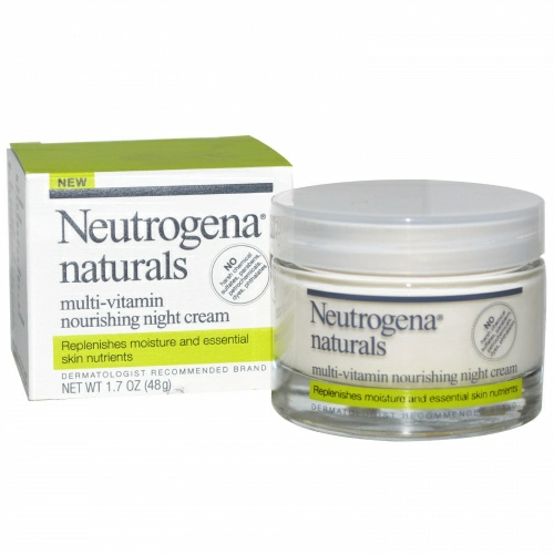 Neutrogena, Мультивитаминный питательный ночной крем, 1,7 унций (48 г)