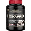 ALLMAX Nutrition, Hexapro, ультрапремиальный белок + среднецепочечные триглицериды и кокосовое масло, печенье и сливки, 5,5 фунтов (2,5 кг)